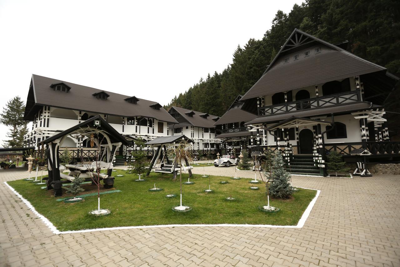 Complex Lions Bucovina Hotel Voroneț Kültér fotó