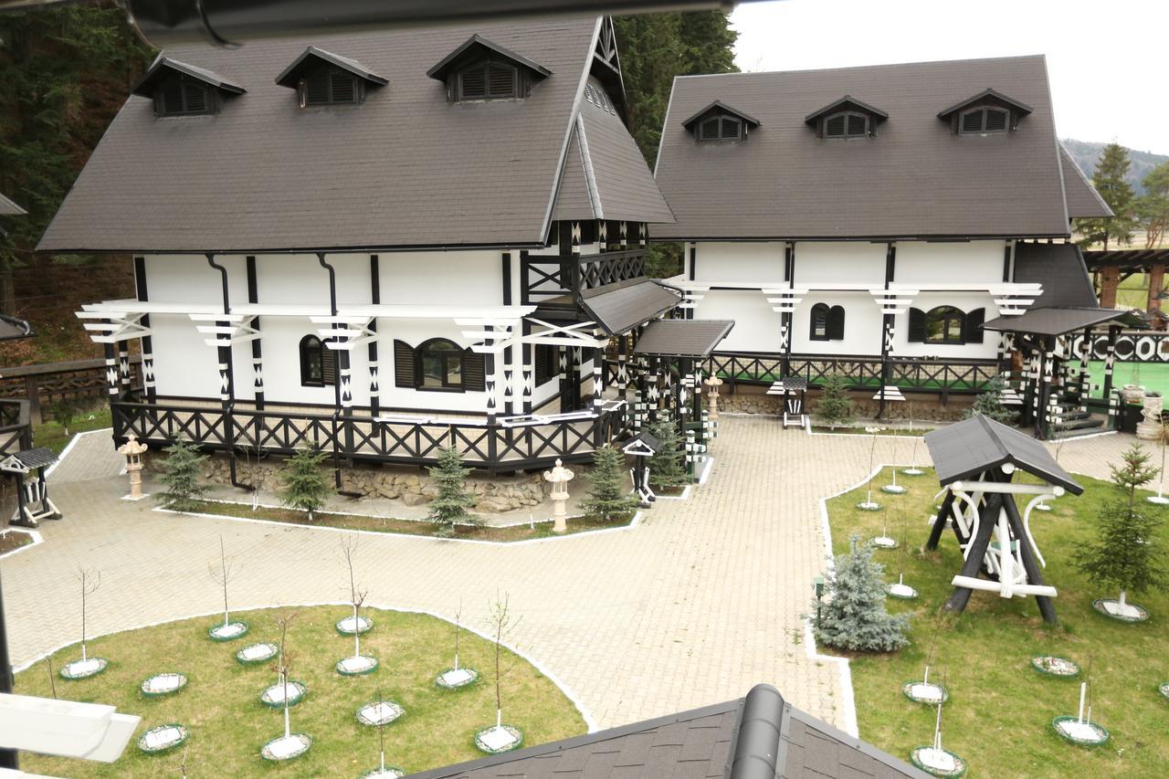 Complex Lions Bucovina Hotel Voroneț Kültér fotó