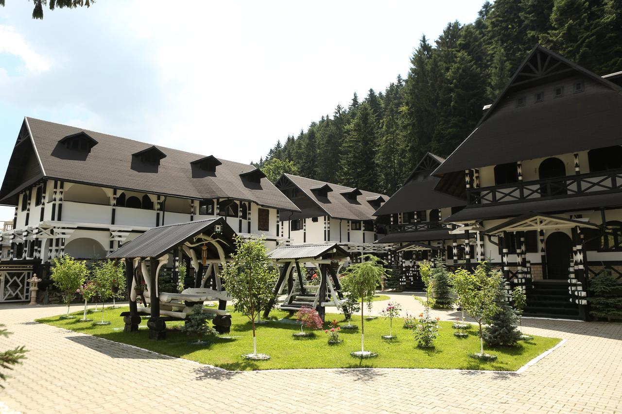 Complex Lions Bucovina Hotel Voroneț Kültér fotó