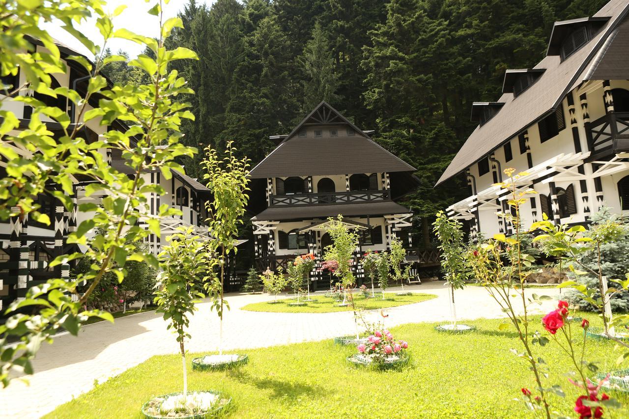 Complex Lions Bucovina Hotel Voroneț Kültér fotó