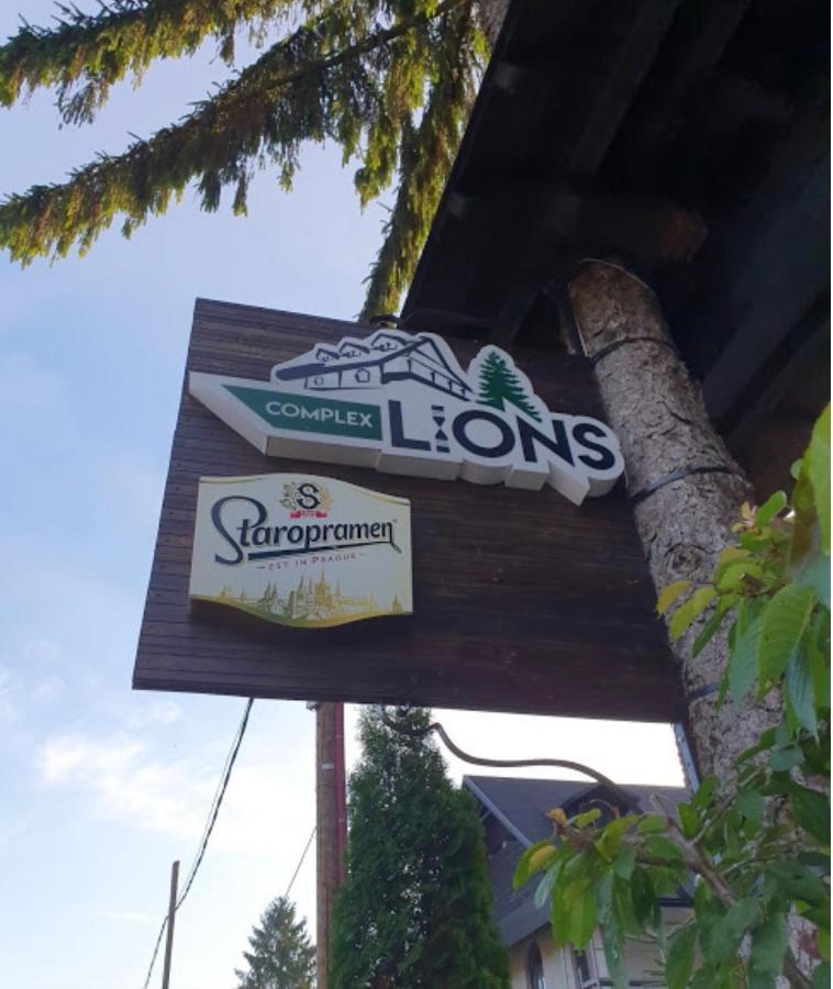 Complex Lions Bucovina Hotel Voroneț Kültér fotó