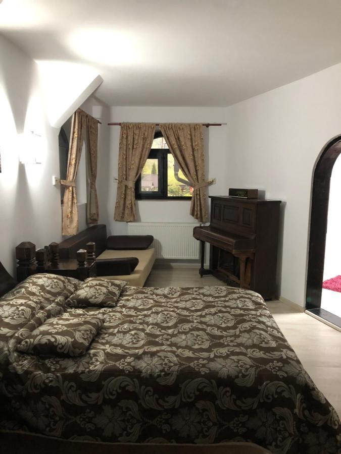 Complex Lions Bucovina Hotel Voroneț Kültér fotó
